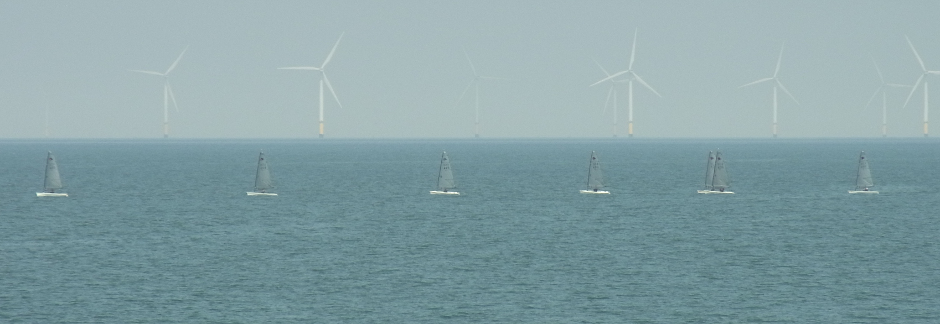 Christian Smart at Llandudno Sailing Club